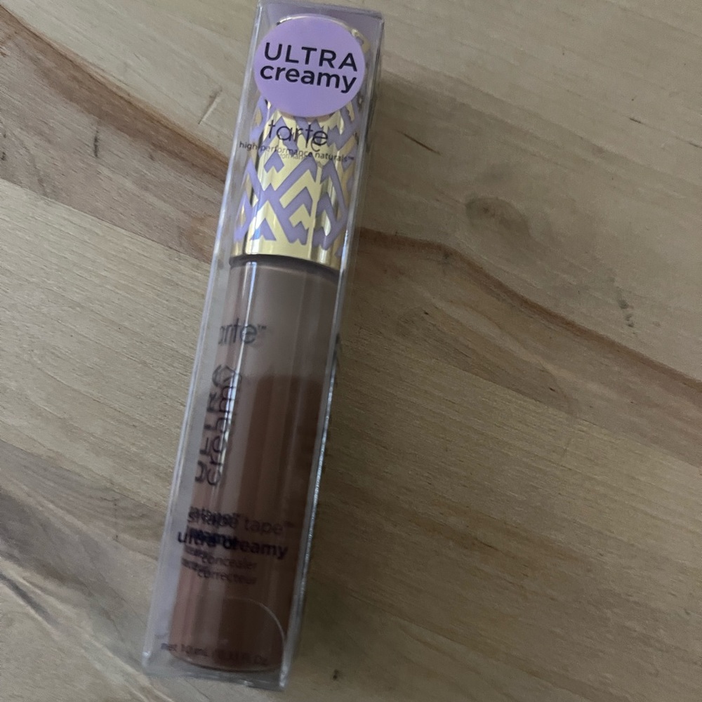 NIB TARTE Shape Tape 53N Deep Creamy Concealer